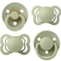 Pacifiers Try It Collection Sage Size 1 4pcs