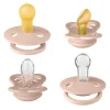 Pacifiers Try It Collection Blush Size 1 4pcs