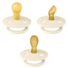 Pacifiers Try It Colour Ivory Size 1 3pcs