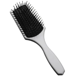 Paddle Brush Mini Silver