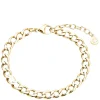 Panzer Bracelet Gold Plated 17cm