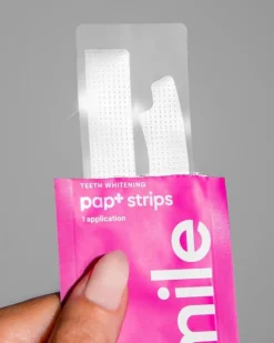 PAP+ Whitening Strips 7pcs