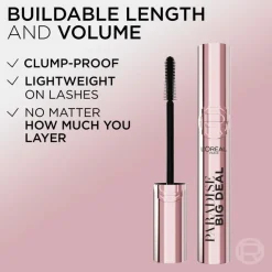 Paradise Big Deal Black Mascara 9,9ml