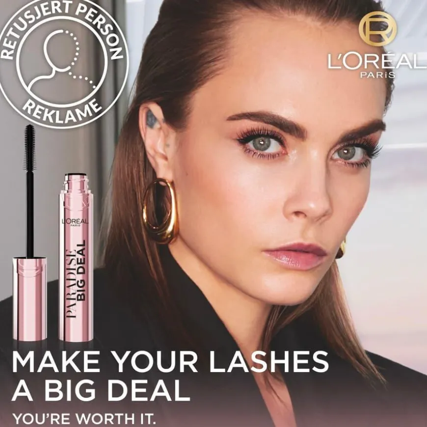 Paradise Big Deal Black Mascara 9,9ml