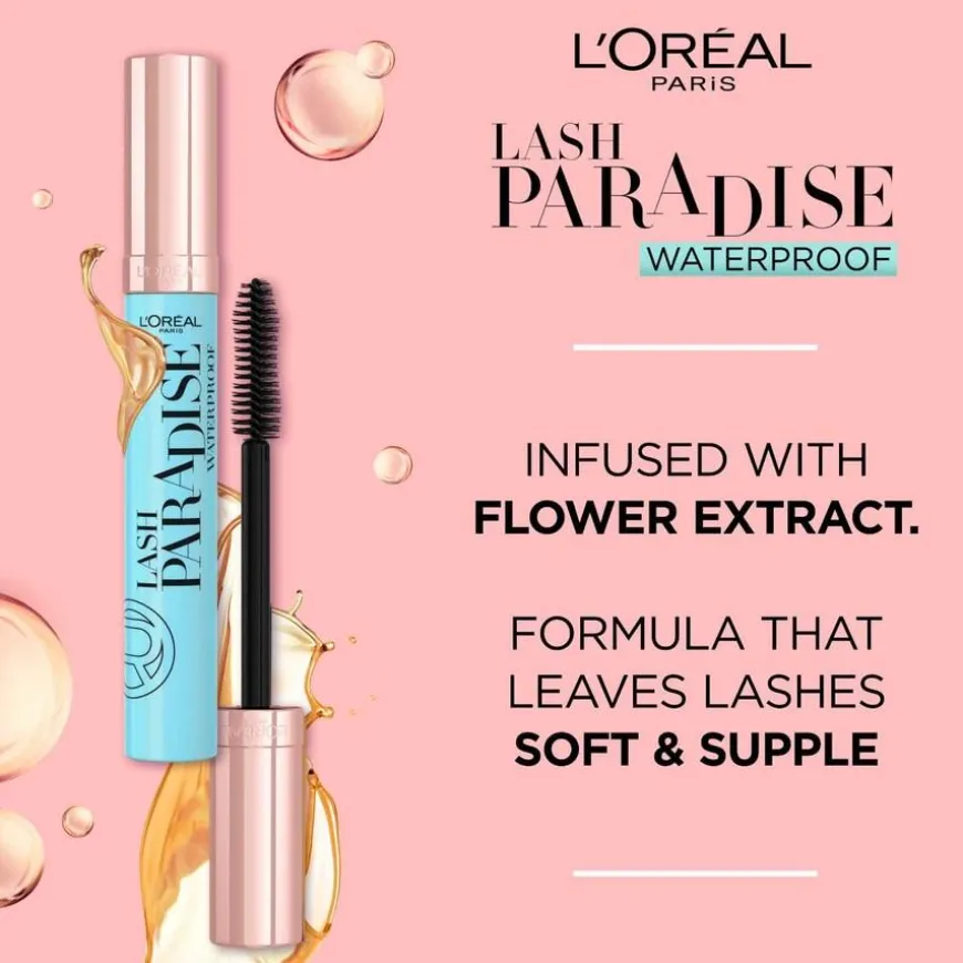 Paradise Extatic Waterproof Mascara 6,4ml