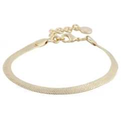 Paris Chain Bracelet Gold Onesize