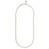 Paris Chain Necklace Gold 45cm