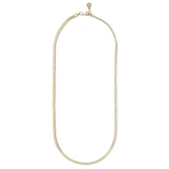 Paris Chain Necklace Gold 45cm