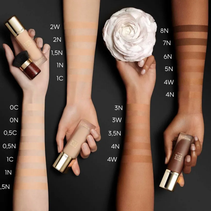 Parure Gold Skin Matte Foundation 1N 30ml