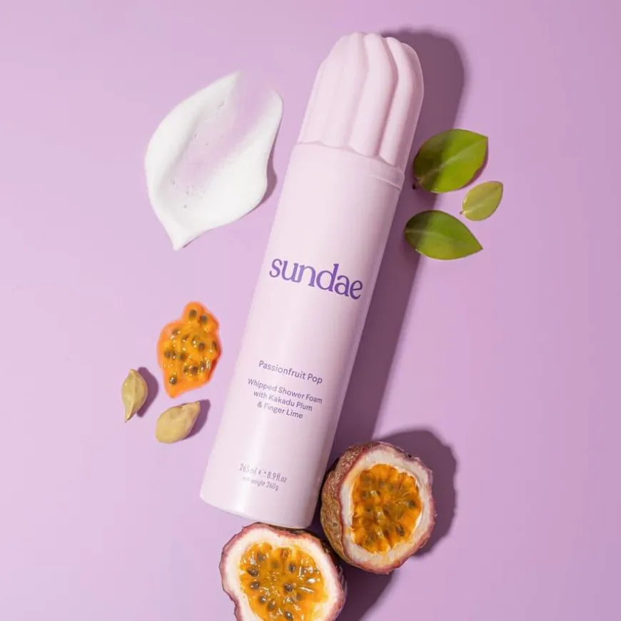 Passionfruit Pop Foaming Body Wash 265ml