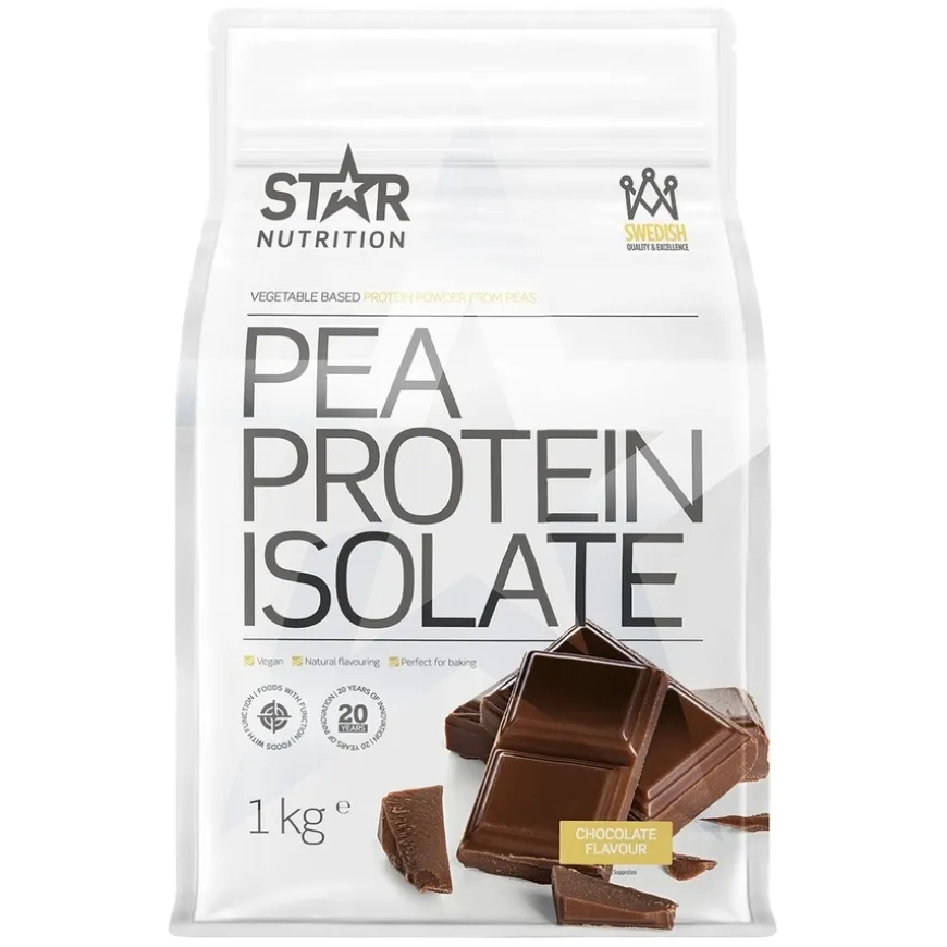Pea Protein Isolate Chocolate 1000g