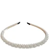 Pearl Hair Band Vintage White