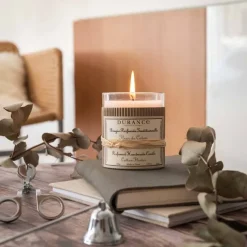 Perfumed Candle Cotton Flower 180g