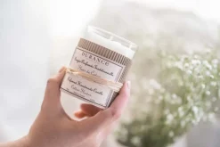 Perfumed Candle Cotton Flower 180g