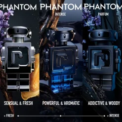 Phantom Eau De Parfume Intense Refillable 150ml