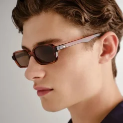 Pilferer Toffee Tort Brown Mono Lens