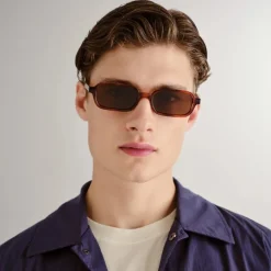 Pilferer Toffee Tort Brown Mono Lens