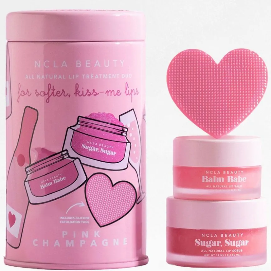 Pink Champagne Lip Care Value Set