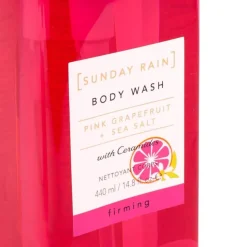 Pink Grapefruit & Sea Salt Body Wash 440ml