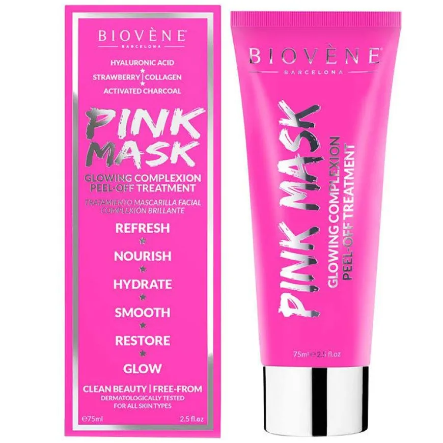 Pink Mask Glowing Complexion Peel-Off Treatment 75ml