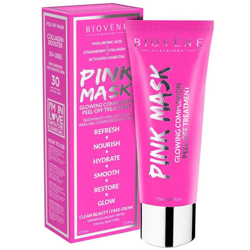 Pink Mask Glowing Complexion Peel-Off Treatment 75ml