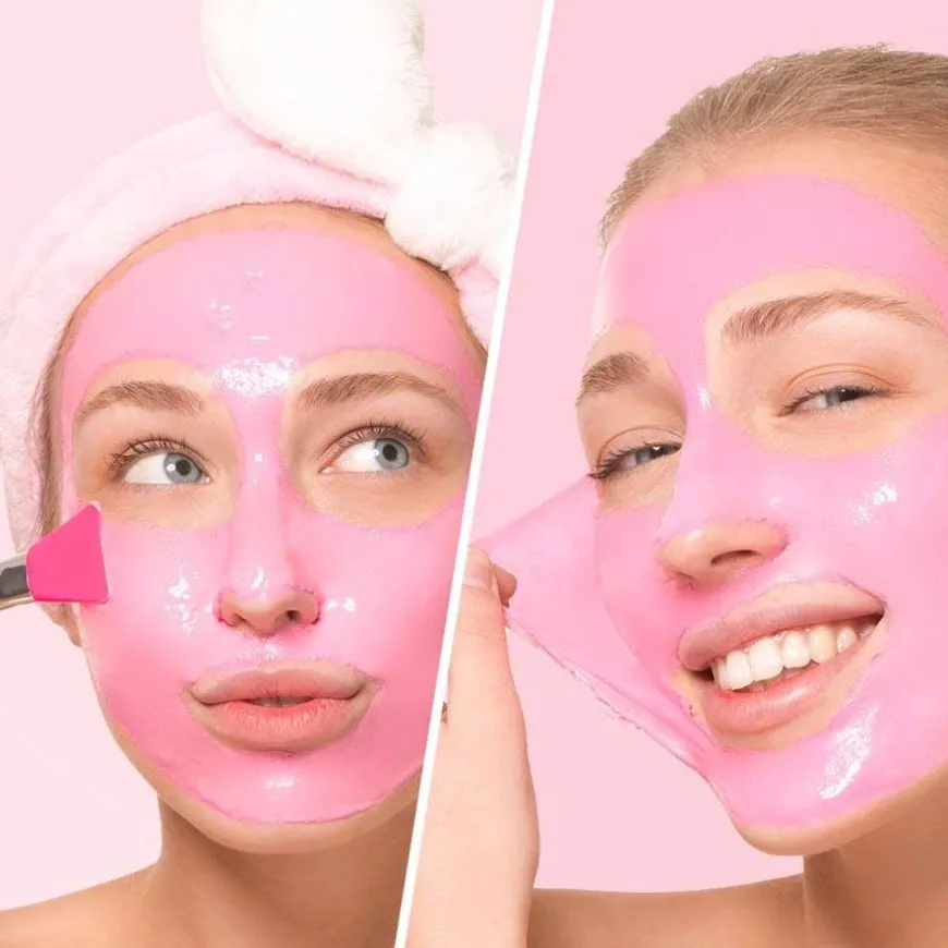 Pink Mask Glowing Complexion Peel-Off Treatment 75ml