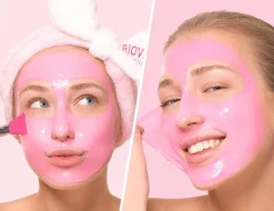 Pink Mask Glowing Complexion Peel-Off Treatment 12,5ml