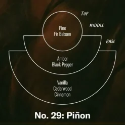 Piñon Standard Soy Candle 213ml