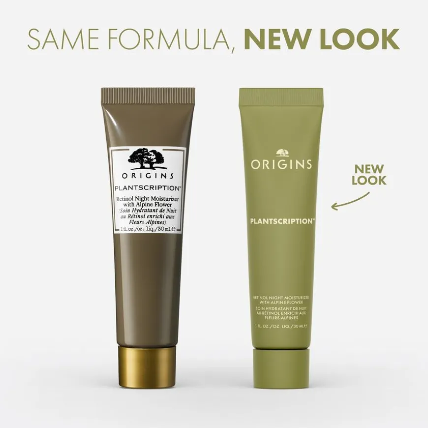 Plantscription Retinol Night Moisturizer With Alpine Flower 30ml