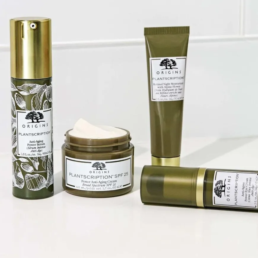 Plantscription Retinol Night Moisturizer With Alpine Flower 30ml