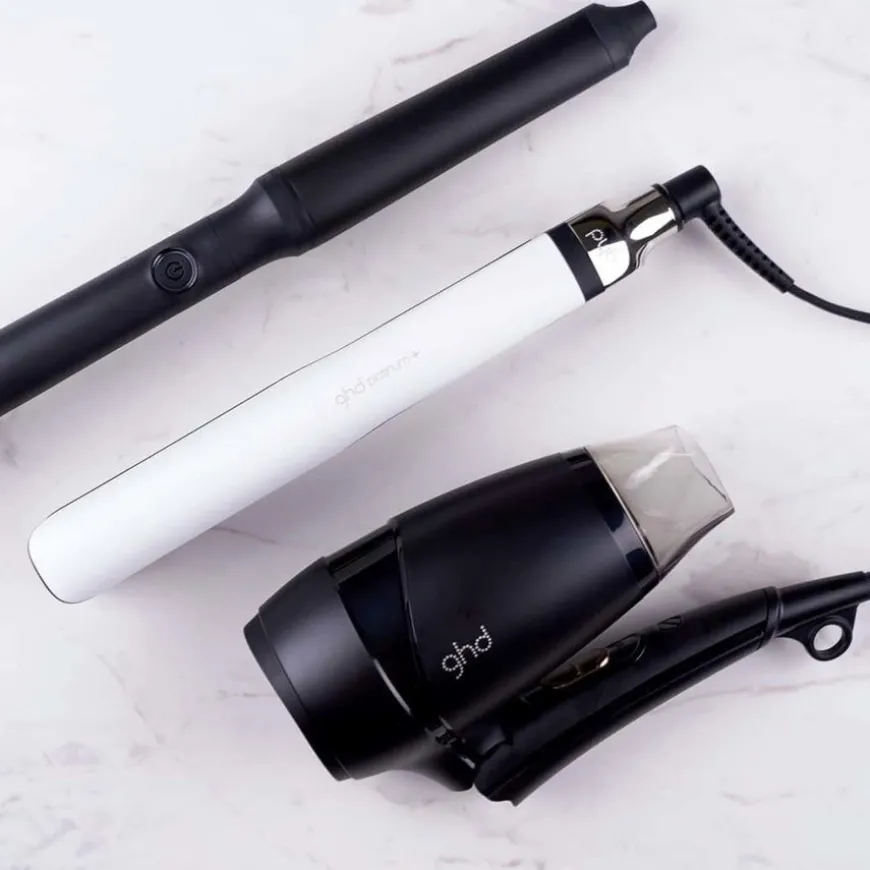 Platinum+ Hair Straightener White