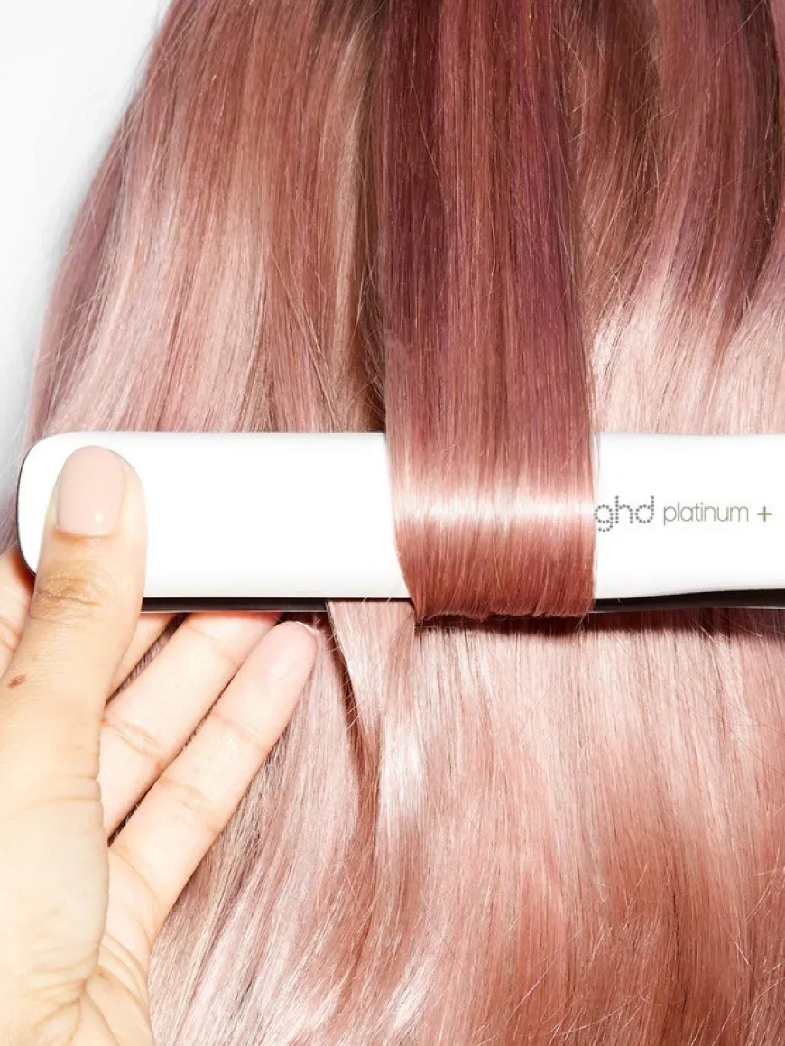 Platinum+ Hair Straightener White