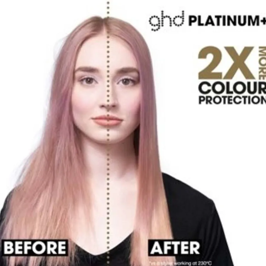 Platinum+ Hair Straightener White