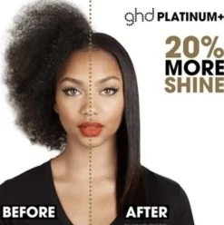 Platinum+ Hair Straightener White