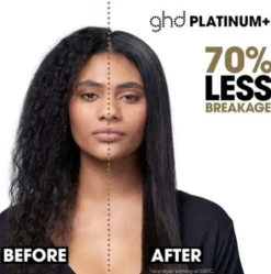 Platinum+ Hair Straightener White