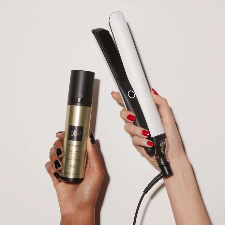 Platinum+ Hair Straightener White