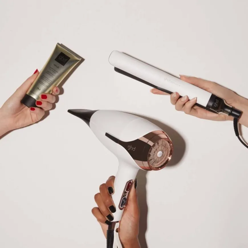 Platinum+ Hair Straightener White