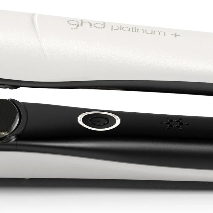 Platinum+ Hair Straightener White