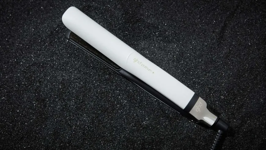 Platinum+ Hair Straightener White