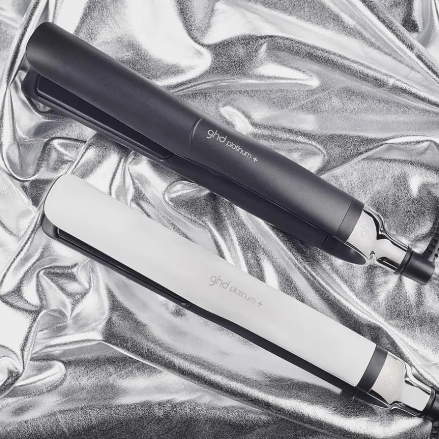 Platinum+ Hair Straightener White