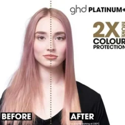 Platinum+ Hair Straightener Black