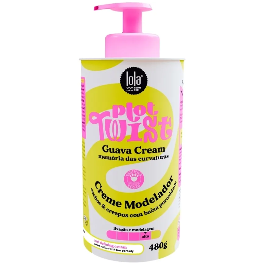 PLOT TWIST Guava Cream 480g