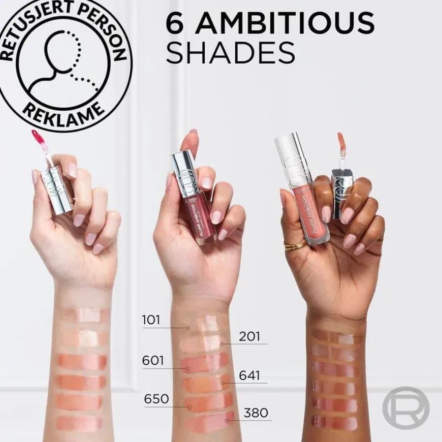 Plump Ambition Hyaluron Lip Oil 101 Cristal Clear 5ml