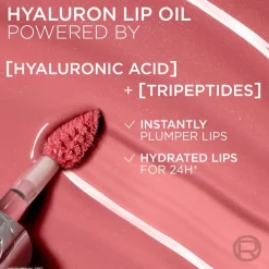 Plump Ambition Hyaluron Lip Oil 601 Worth It 5ml