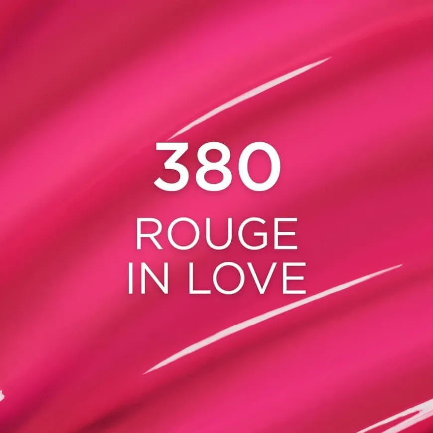 Plump Ambition Hyaluron Lip Oil 380 Rouge In Love 5ml