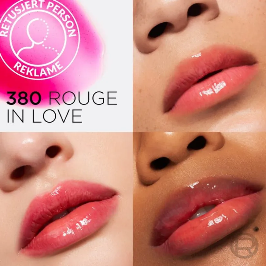 Plump Ambition Hyaluron Lip Oil 380 Rouge In Love 5ml