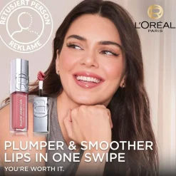 Plump Ambition Hyaluron Lip Oil 380 Rouge In Love 5ml