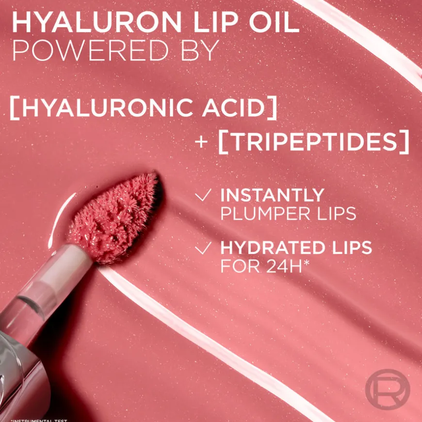 Plump Ambition Hyaluron Lip Oil 650 Nude Macaron 5ml
