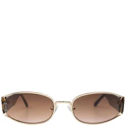 Polly Gold Tortoise/Brown To Pink Fade