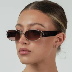 Polly Gold Tortoise/Brown To Pink Fade